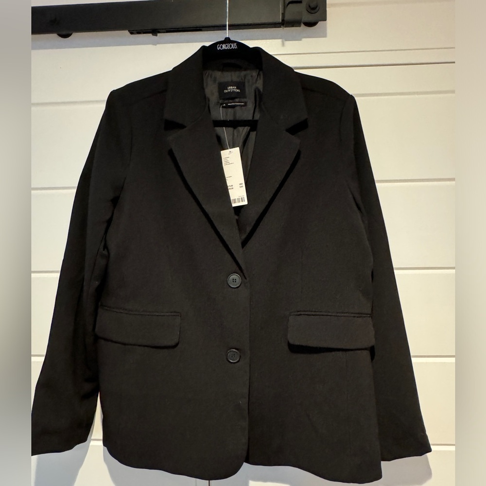 Urban Outfitters black blazer